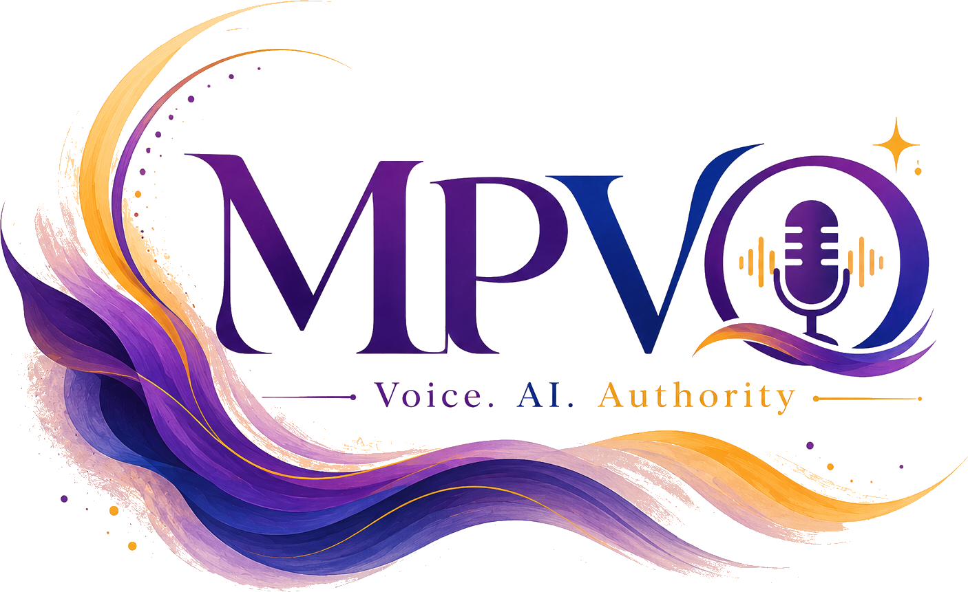 MPVO — Monica Polite Voice Over.